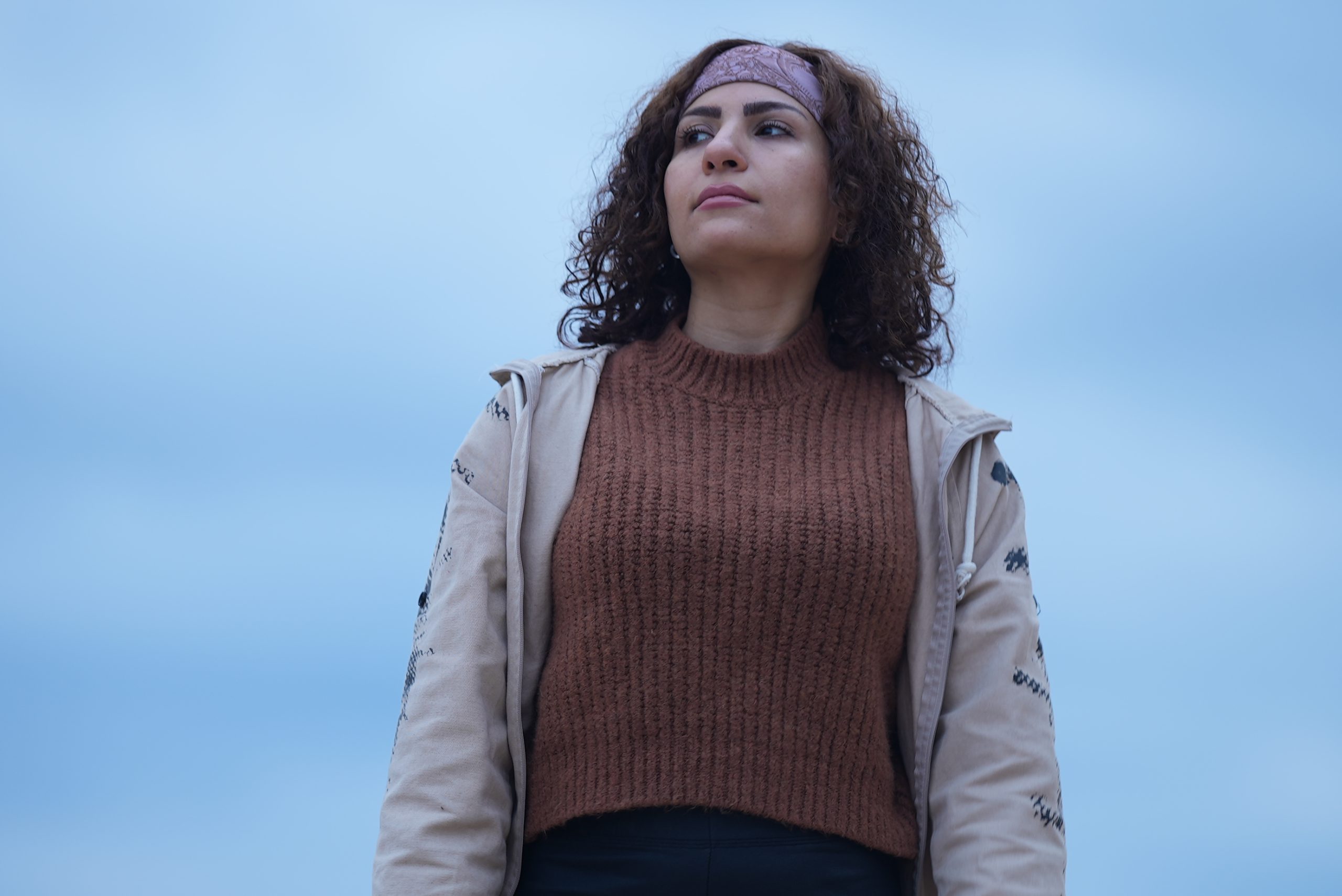 Sara Moradi (born Zeinab Moradi)