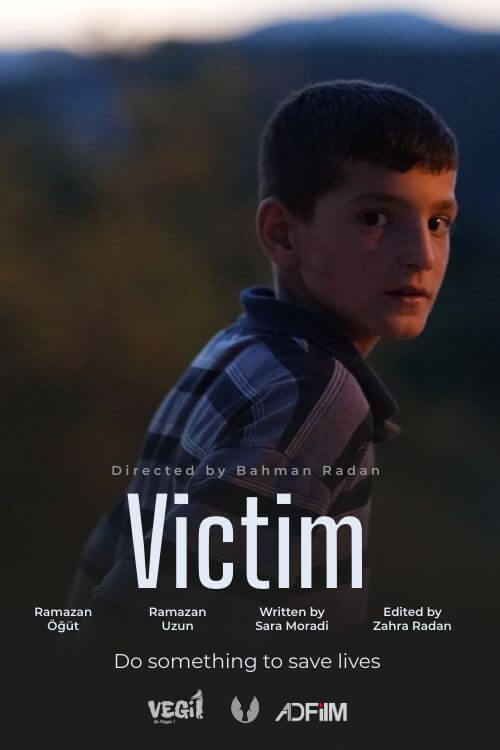 Victim Short Film by Bahman Radan | Vegan Film Maker | Avoid sacrificing animals