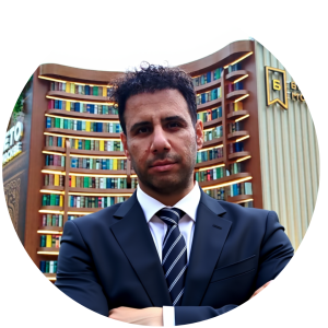 Bahman Radan Writer, Director & Founder of AD1FILM