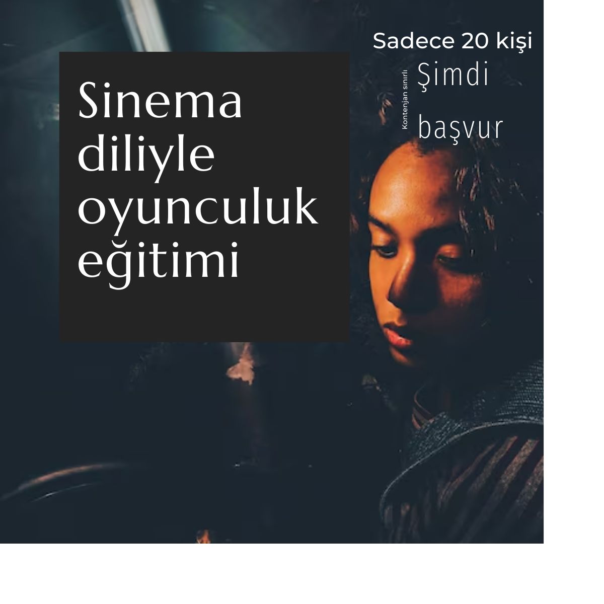 Kamera Önü Oyunculuk Eğitimi AD1 Film