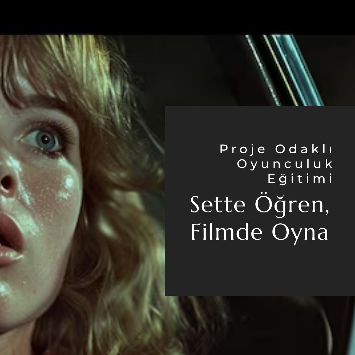 Antalya Kamera Önü Oyunculuk Eğitimi — AD1 Film Atölyesi