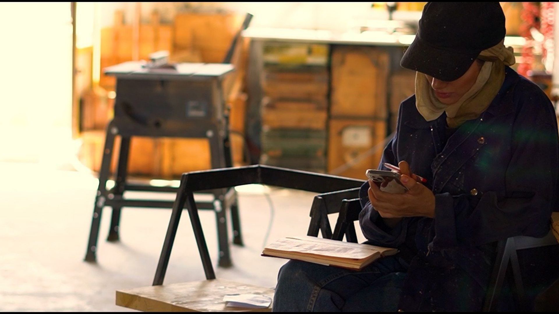 AVA is a socially driven short documentary by Mohammad Hossein Bagherifard, distributed by AD1FILM, portraying a young Iranian woman who challenges gender taboos through her craft.