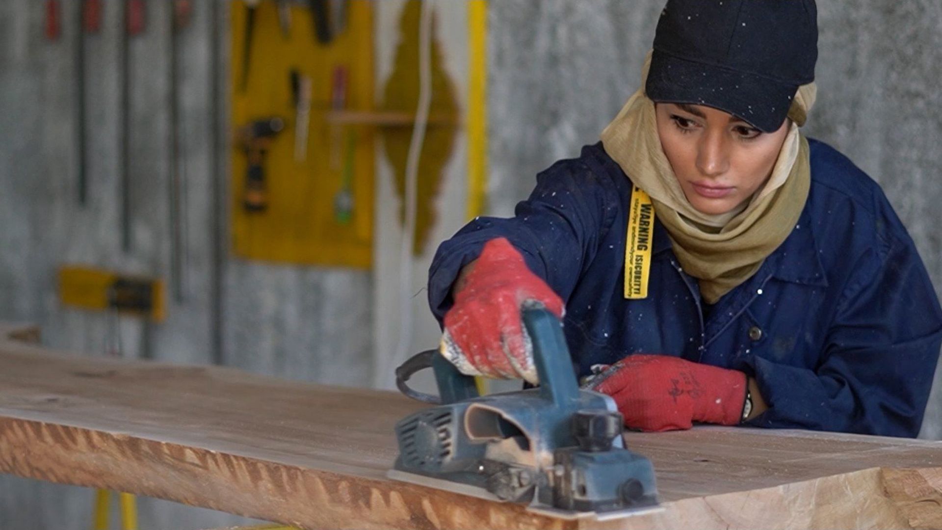 A powerful short documentary portraying a woman reshaping her identity within a forbidden profession in Iran.