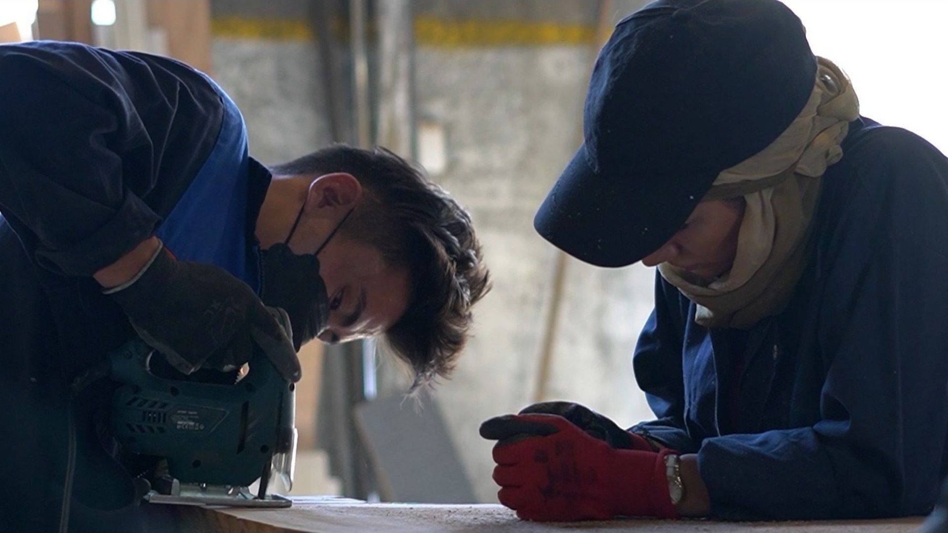 AVA follows a young Iranian woman who challenges gender norms by entering the male-dominated world of carpentry.