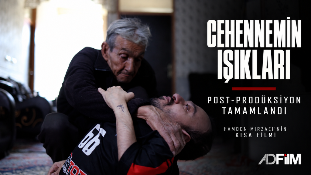 Hamoon Mirzaei’nin “Cehennemin Işıkları” Filminin Post-Prodüksiyonu Tamamlandı