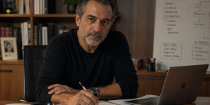Kaveh Naderi - Executive Producer & Film Finance Strategist - AD1Film